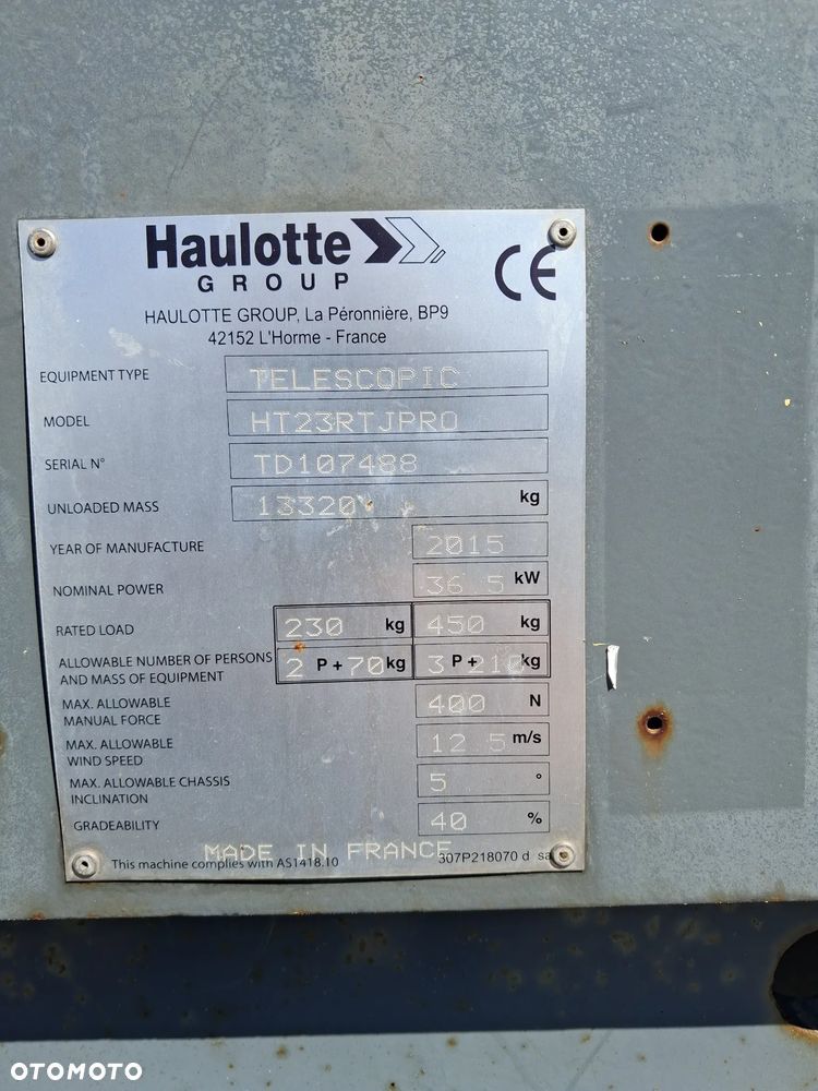 Haulotte HT 23 RTJ PRO - 11