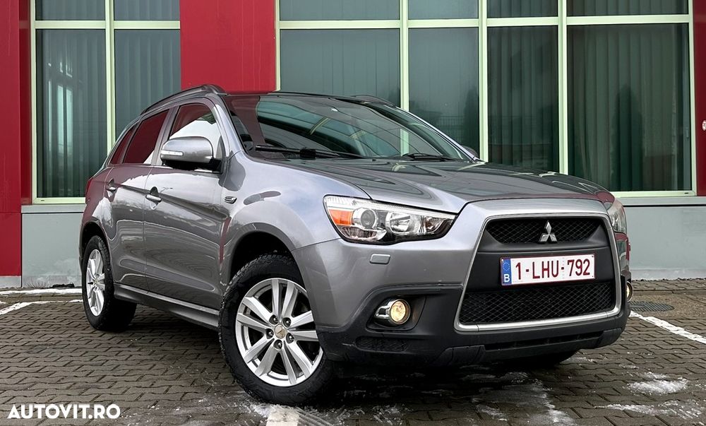 Mitsubishi ASX 1.8 DI-D 4WD Diamant Edition - 1