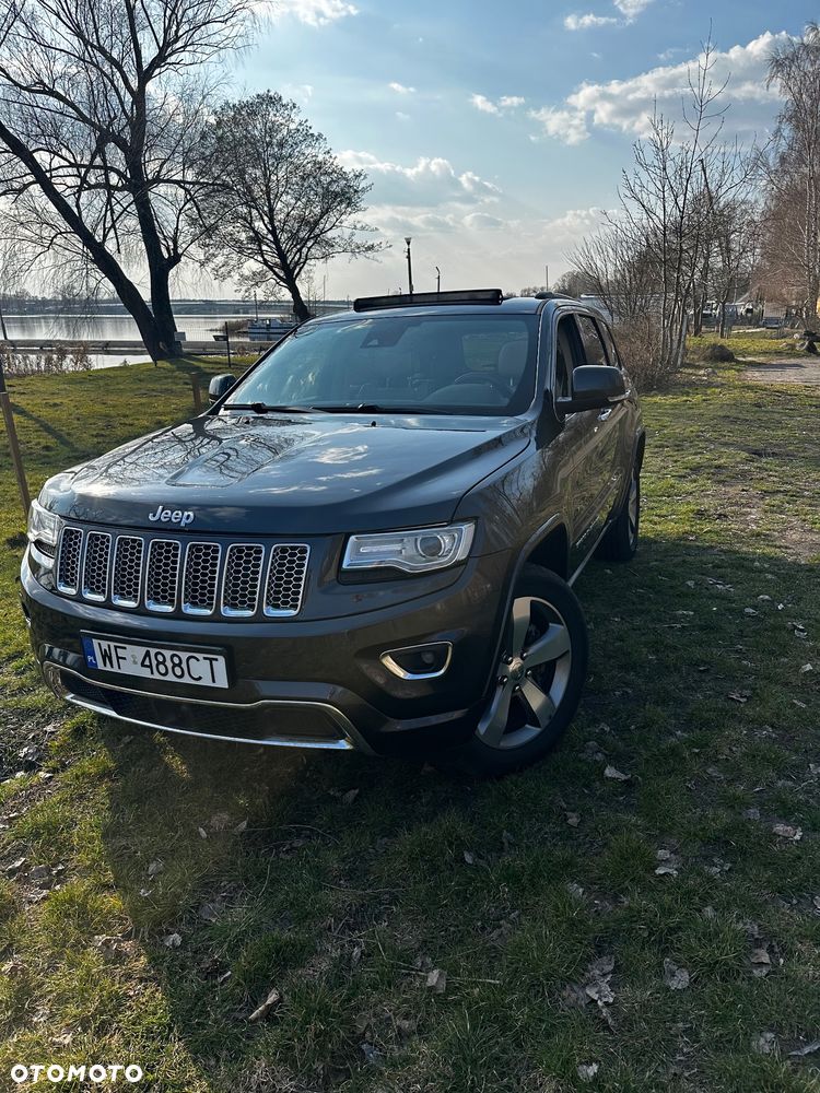 Jeep Grand Cherokee 3.0 V6 Multijet 4WD Automatik Overland - 21