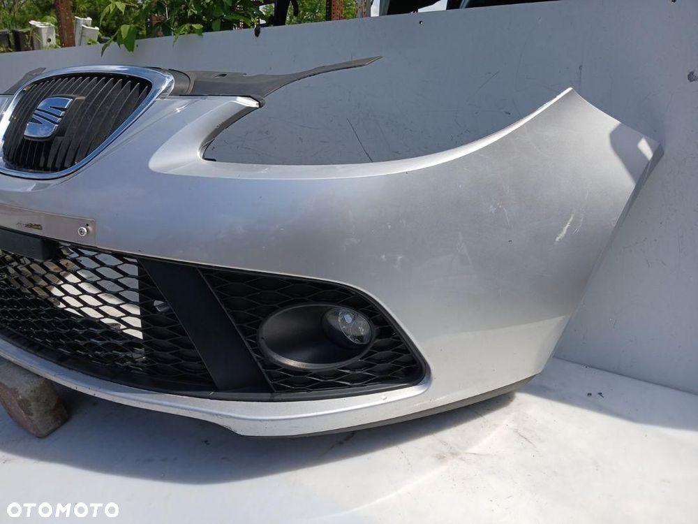 ZDERZAK PRZÓD PRZEDNI SEAT ALTEA FR 5P0807231C - 2