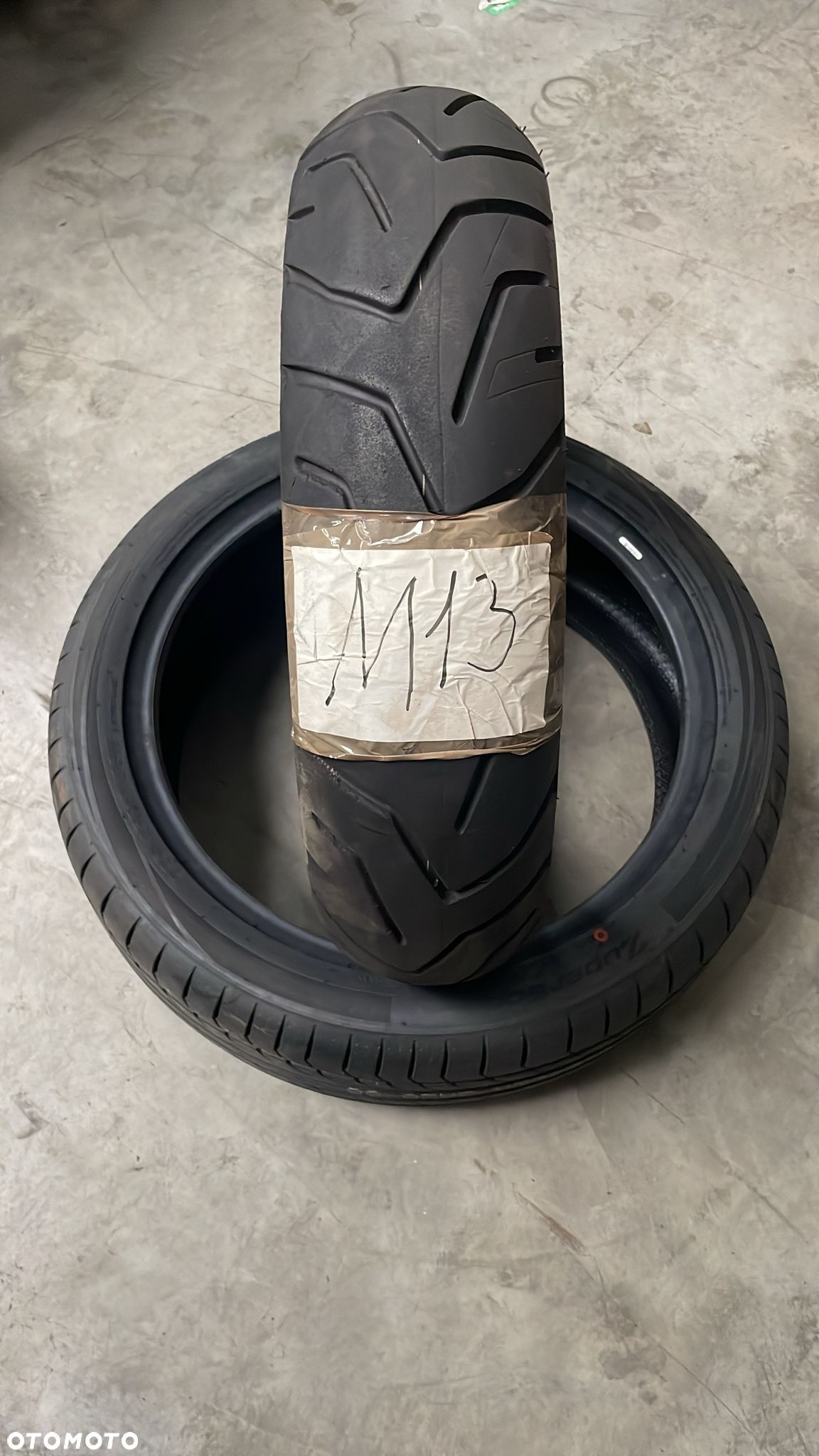 Opona motocyklowa 150/70R17 M/C 69V BRIDGESTONE BATLAX ADVENTURE A41R - 1