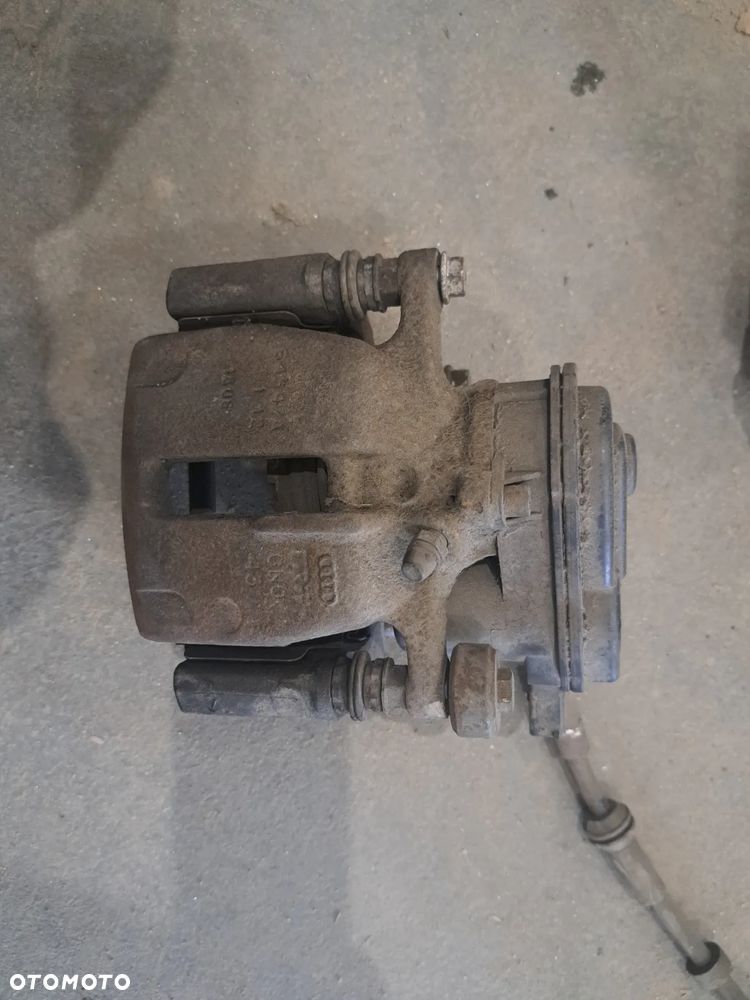 ZACISK HAMULCA LEWY PRAWY TYŁ AUDI Q5  16-20r - 4