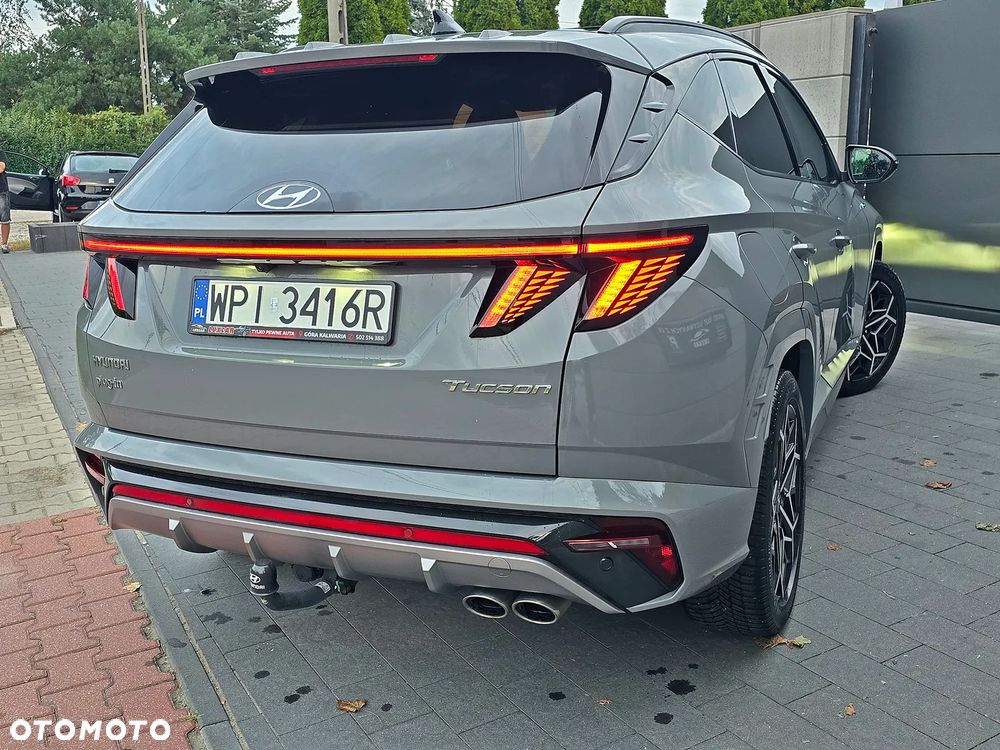 Hyundai Tucson 1.6 T-GDi 4WD N Line - 11
