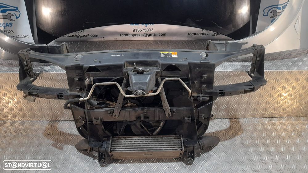 FRENTE COMPLETA FORD MONDEO III 3 MK3 CAPOT PARACHOQUES GUARDA-LAMAS OTICAS RADIADOR VENTILADOR FRENTE FIBRA REFORÇO - 13