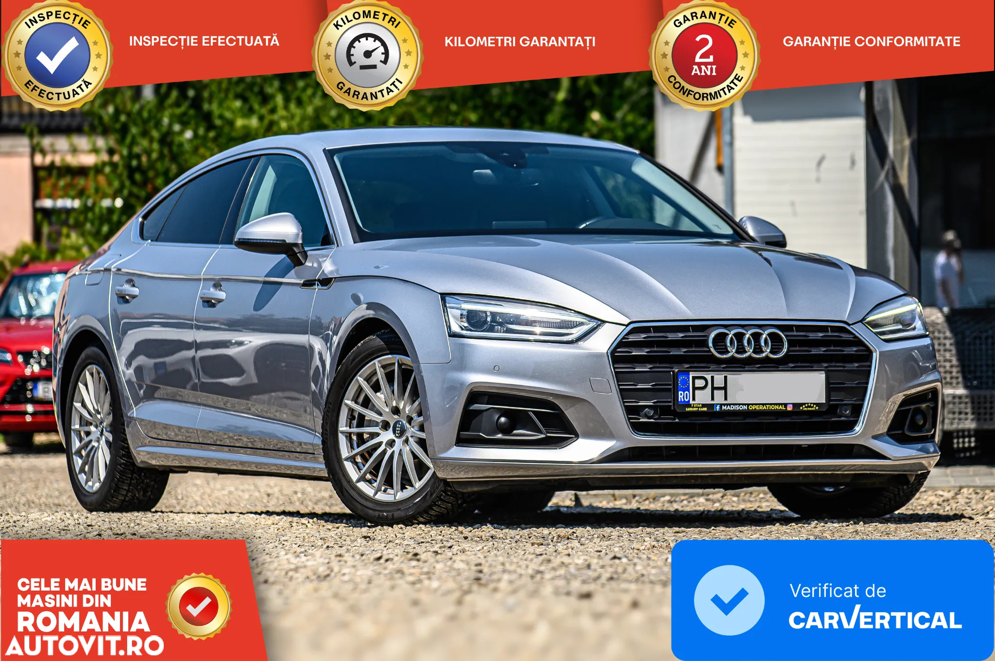 Audi A5 2.0 TDI Sportback (clean diesel) DPF multitronic - 2