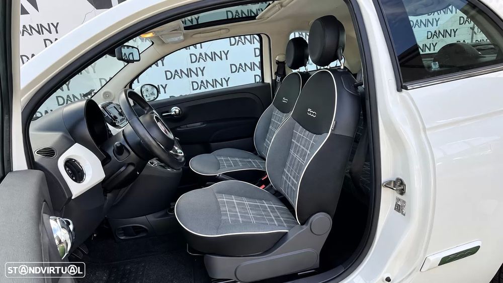 Fiat 500 1.3 16V Multijet Lounge Start&Stop - 5