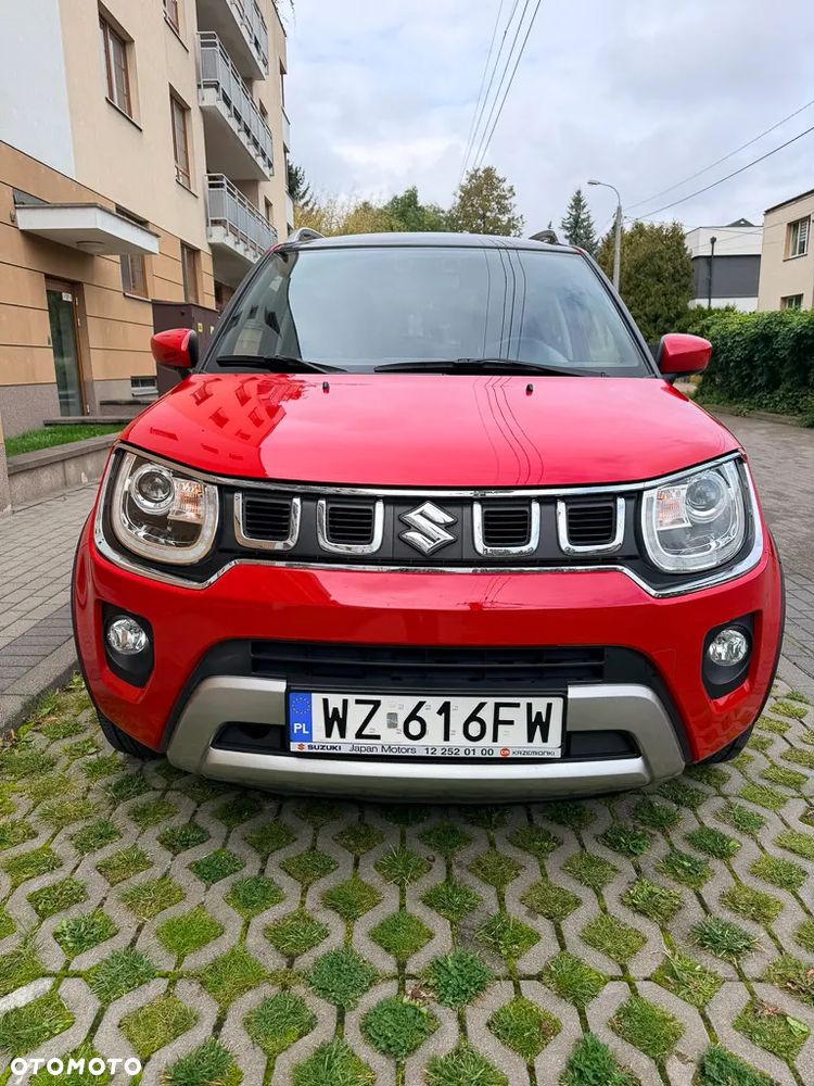Suzuki Ignis 1.2 SHVS Premium Plus CVT - 8