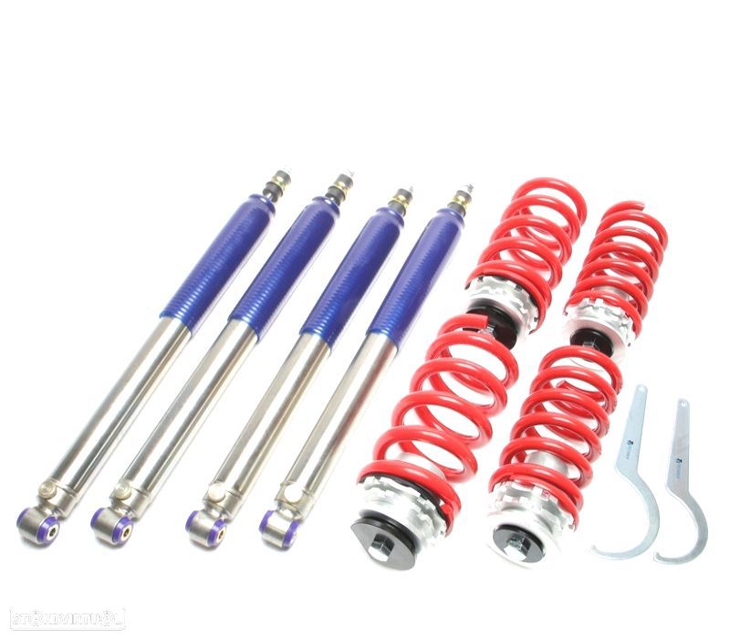 KIT SUSPENSÃO REGULÁVEL MERCEDES CLK W208 97-02 - 1