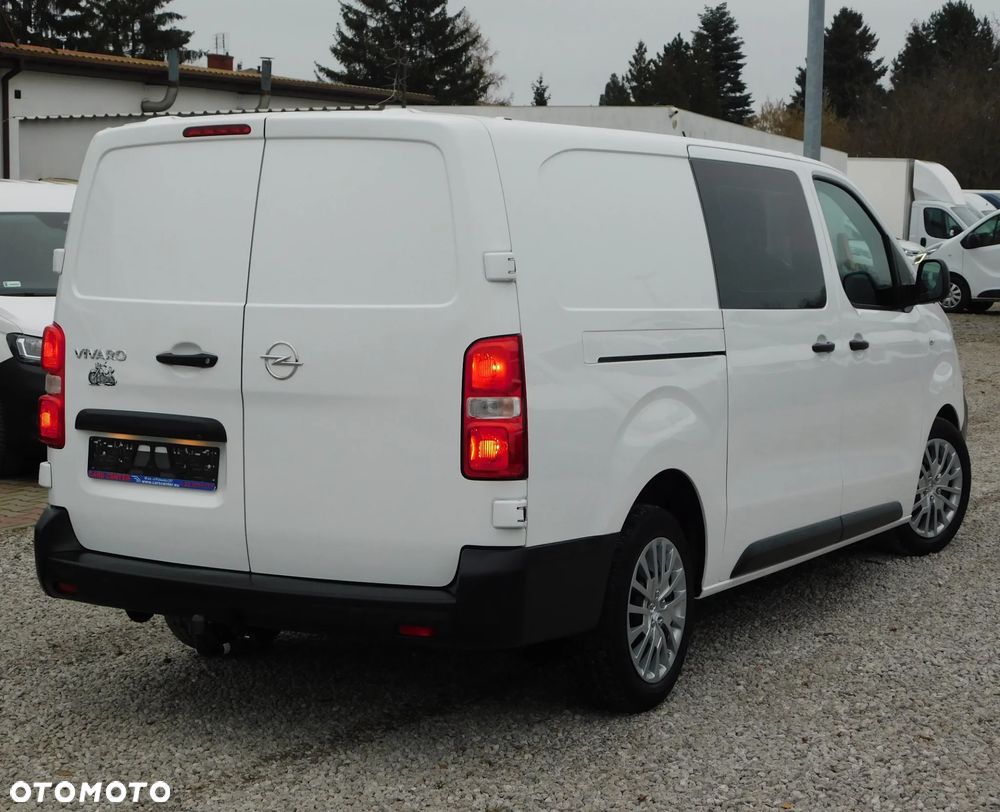 Opel Vivaro Long 3,0t (bryg.) - 2