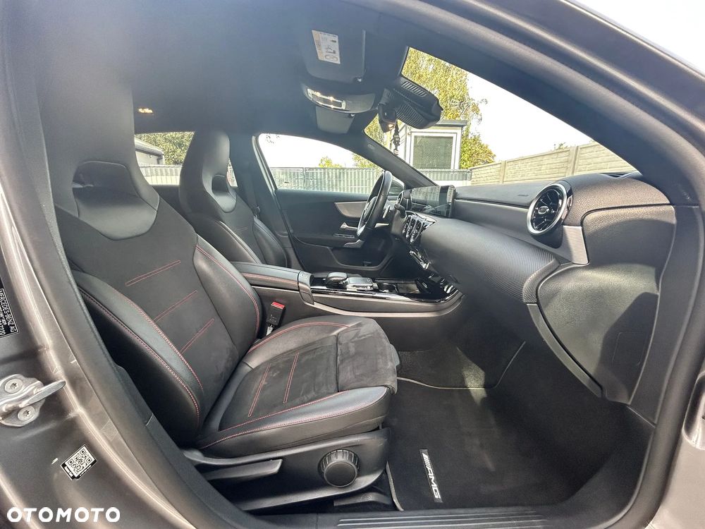 Mercedes-Benz Klasa A 220 d 4-Matic AMG Line 8G-DCT - 22