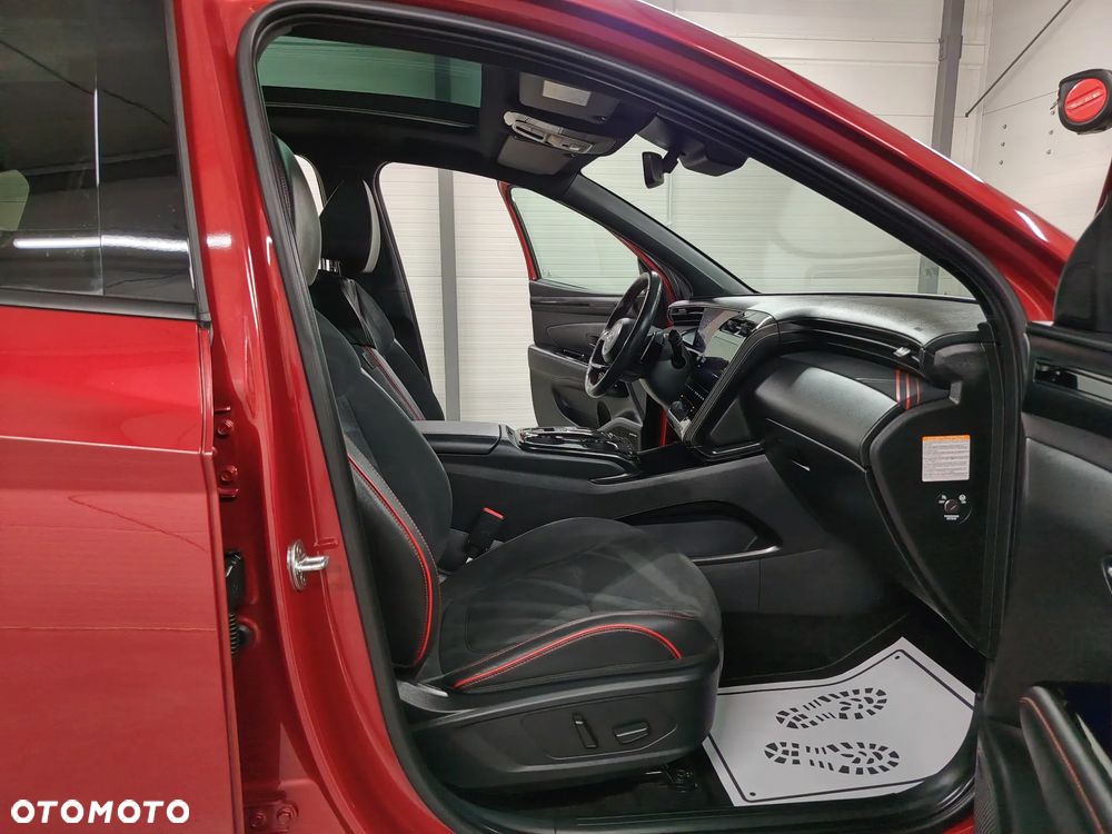 Hyundai Tucson 1.6 T-GDi HEV 2WD N Line - 27