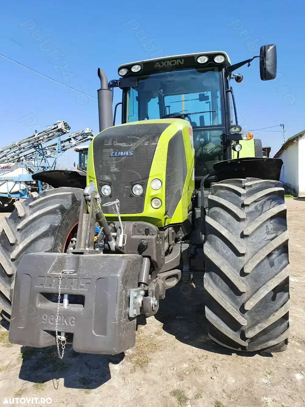 Claas Axion 850 Cmatic - 5
