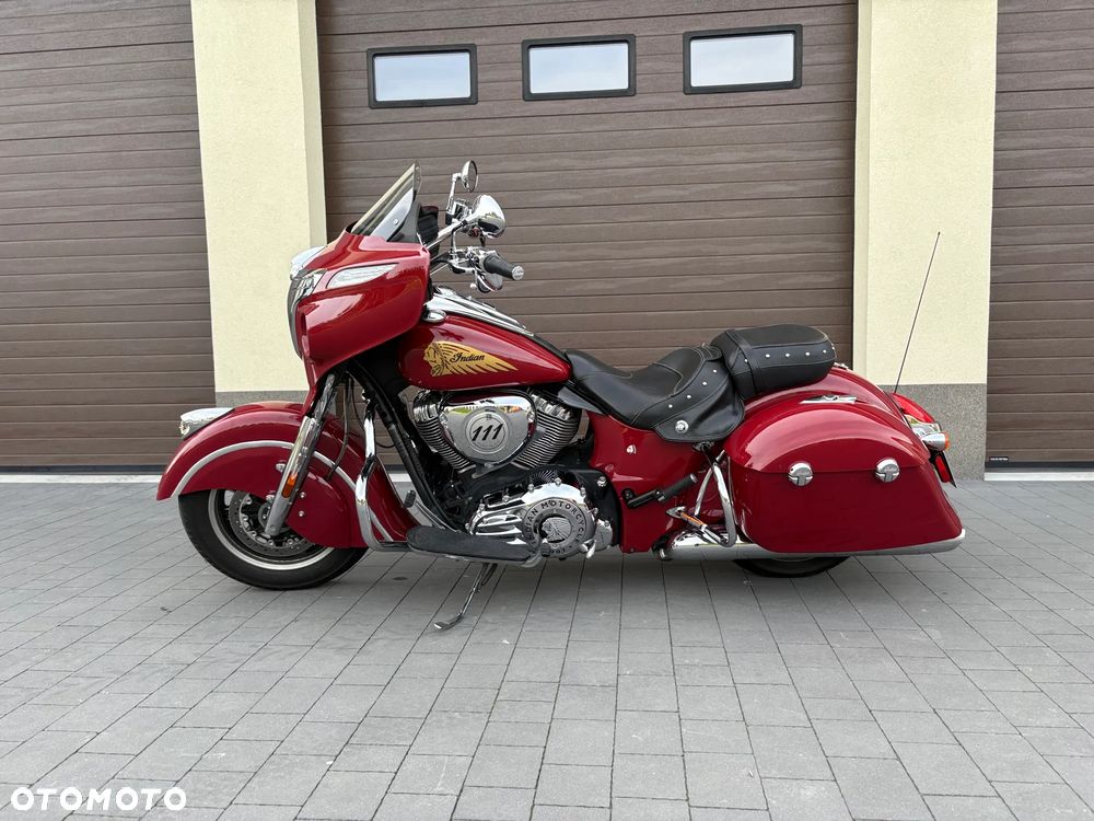 Indian Chieftain - 14