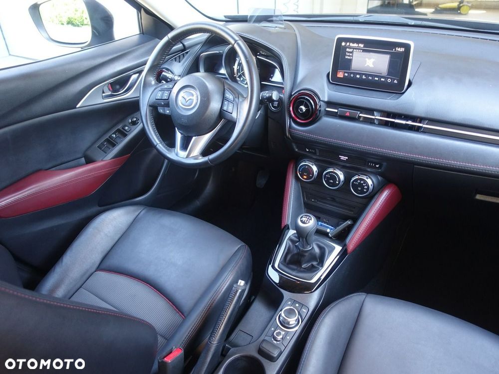 Mazda CX-3 SKYACTIV-G 120 FWD Exclusive-Line - 11