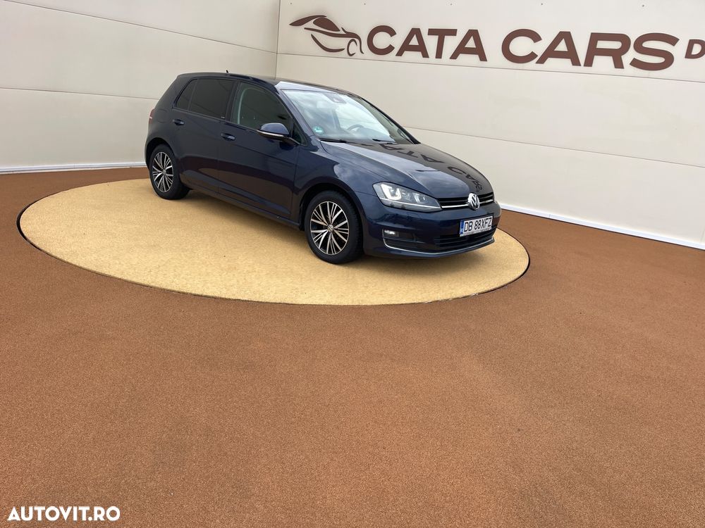 Volkswagen Golf 2.0 TDI BlueMotion Technology DSG Allstar - 20