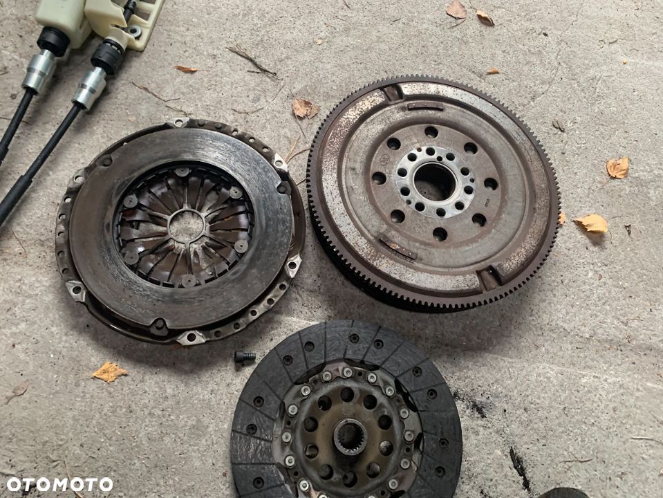 komplet sprzeglo dwumasa docisk volvo xc60 xc70 2.4 d5 rozne wersje - 2