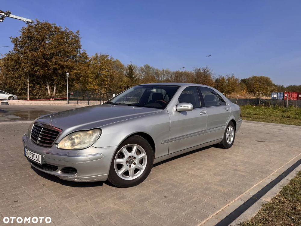 Mercedes-Benz Klasa S 320 L CDI - 6