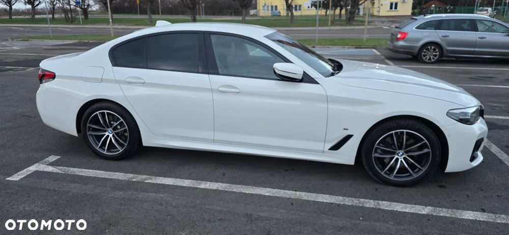 BMW Seria 5 518d mHEV M Sport sport - 3