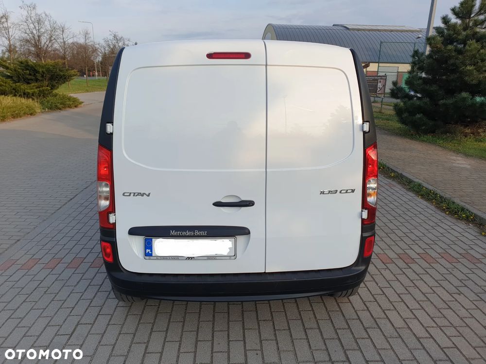 Mercedes-Benz Citan 109 CDI, 1,5 D, 90KM, FV23%, salon PL - 4