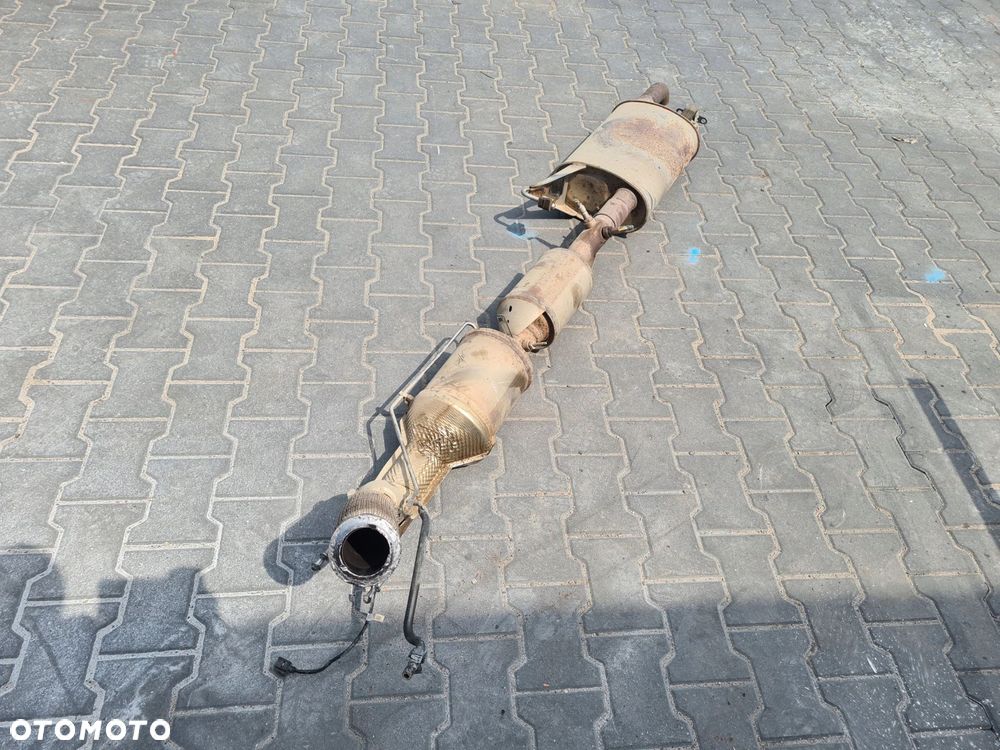 VW T6 2.0 TDI katalizator filtr DPF 7E0131700A 7E0253715L - 1