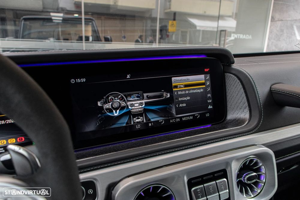 Mercedes-Benz G 63 AMG 4x4 - 32