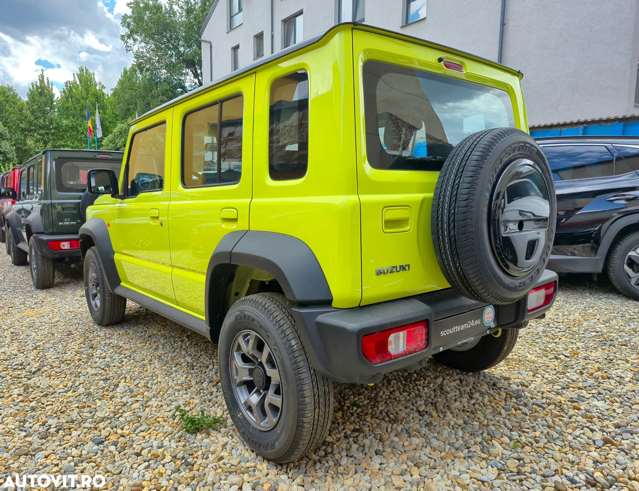Suzuki Jimny 1.5 ALLGRIP GLX AT - 3