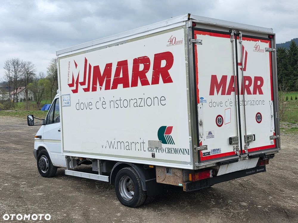 Mercedes-Benz Sprinter 616 CDI Chłodnia 3.80 M /Hakówka ! Z Włoch  ! - 6