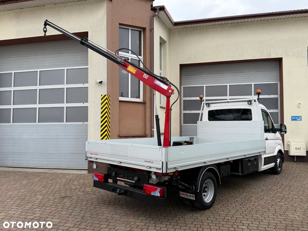 MAN TGE Bliźniaki Skrzynia HDS - 5