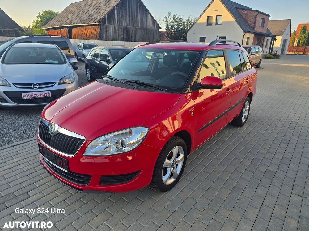 Skoda Fabia 1.4 MPI Elegance - 26