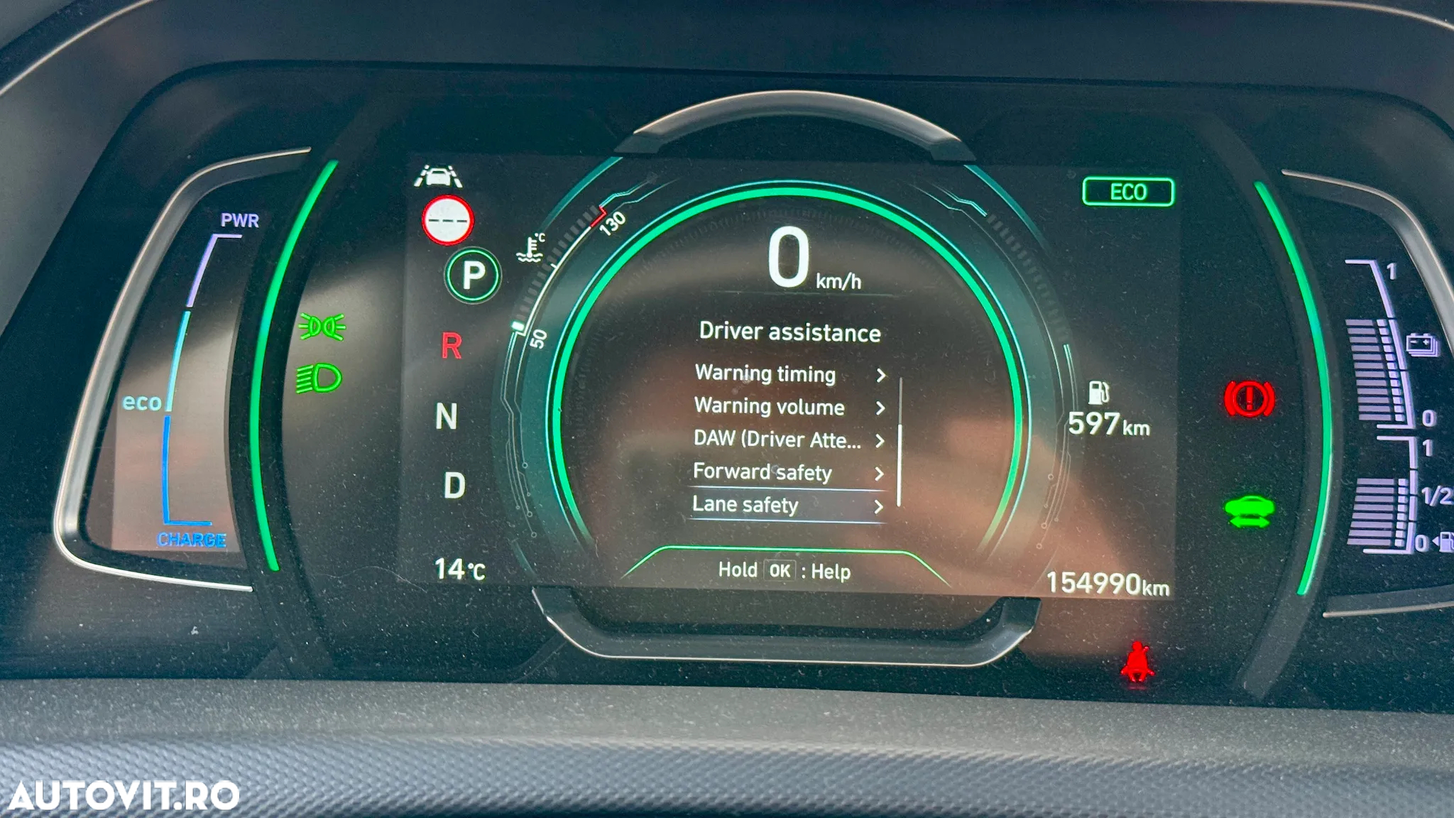 Hyundai IONIQ Hybrid 141CP Highway - 18