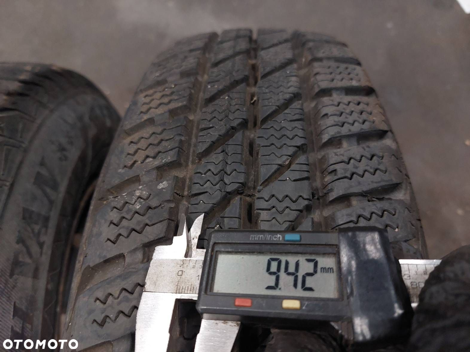 FELGI STALOWE 2 SZT 5x160 5,5Jx14 ET60 FI65,1 FORD TRANSIT IV - 11