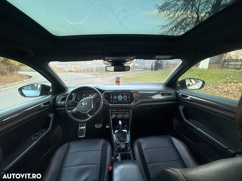 Volkswagen T-Roc 2.0 TSI 4Mot DSG Sport - 10