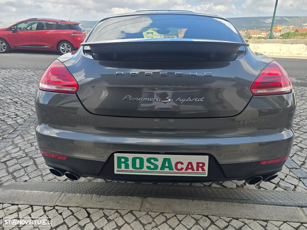 Porsche Panamera S Hybrid - 7