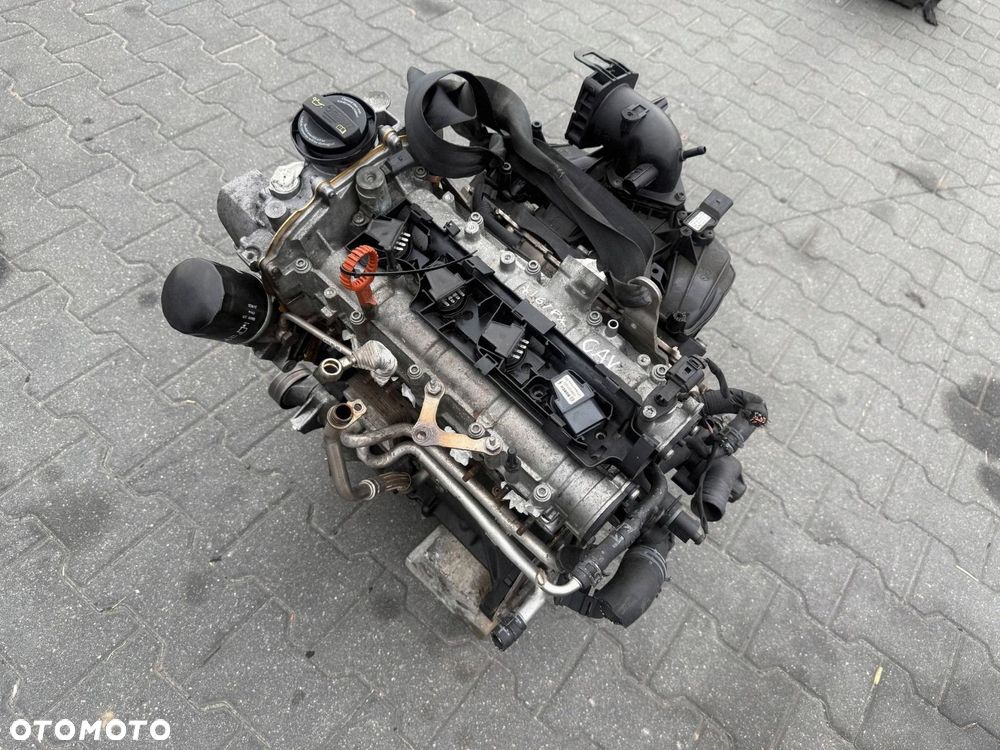 SILNIK 1.4 TSI CAV VOLKSWAGEN SCIROCCO 2012 - 1