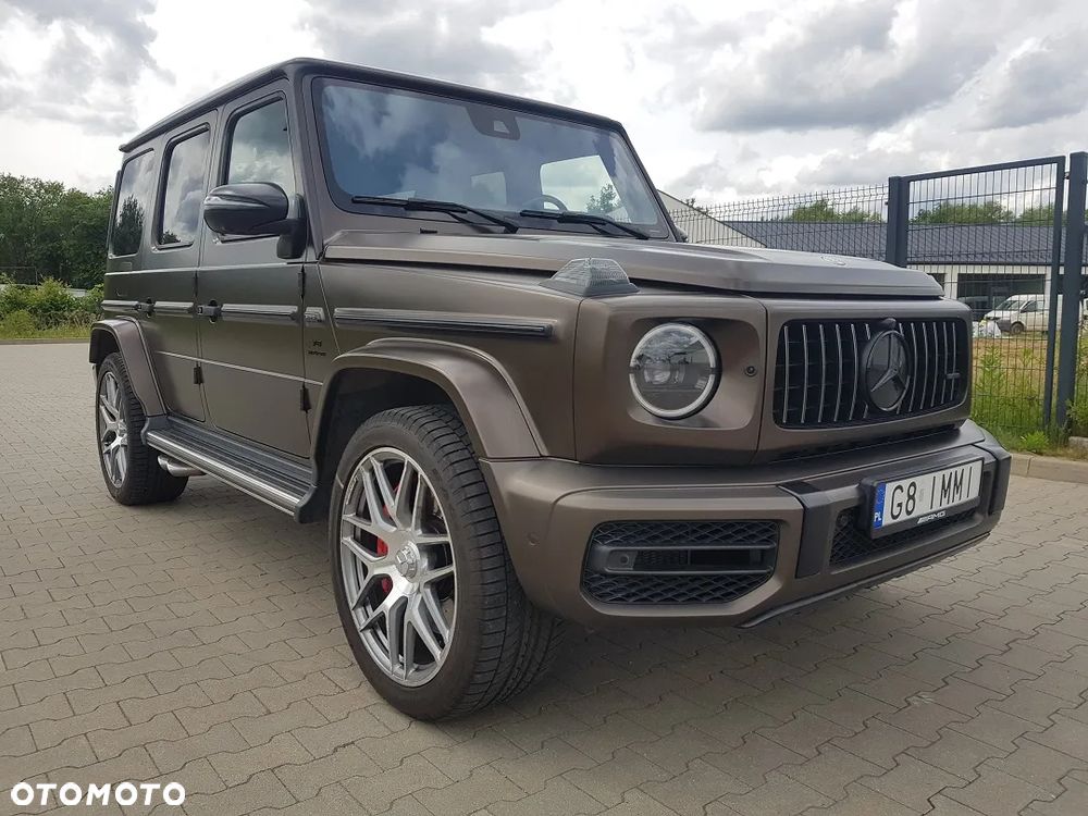 Mercedes-Benz Klasa G AMG 63 AMG Speedshift 9G-TRONIC Exclusive - 12