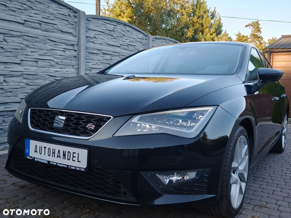 Seat Leon 2.0 TDI FR Black S&S DSG - 13