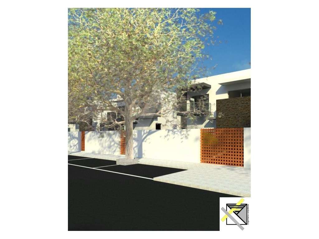 Lote excelente para moradia com projeto aprovado em Faro. - Grande imagem: 4/8