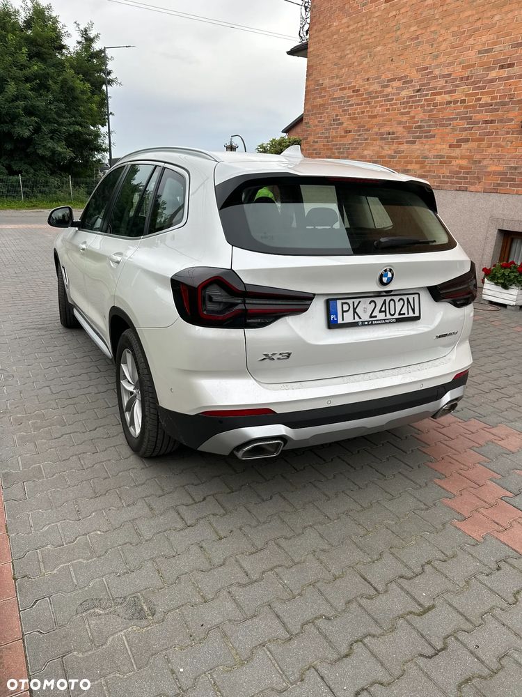 BMW X3 xDrive20d - 4