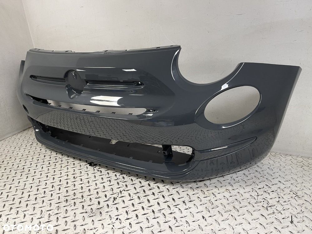 NOWY ORYGINALNY POLAKIEROWANY ZDERZAK PRZEDNI PRZÓD FIAT 500 LIFT 15-24 735619491 - 3