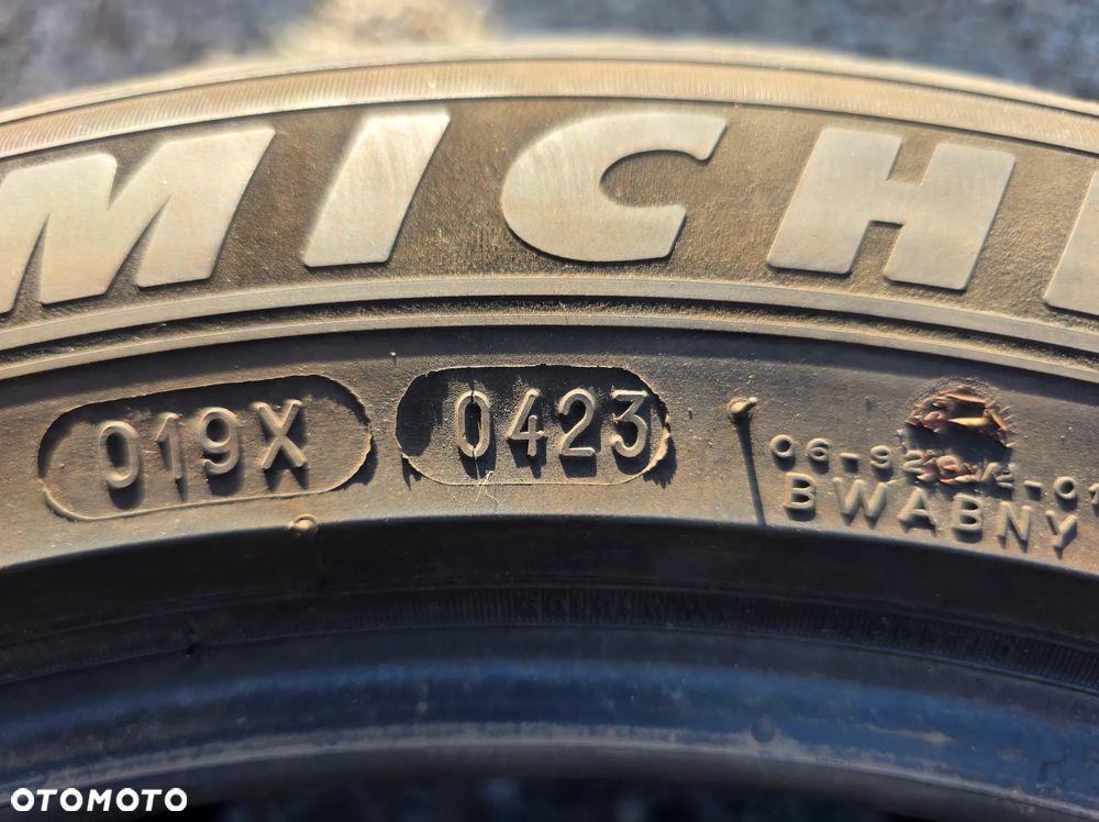 Opony letnie MICHELIN 225/50R18 95V PRIMACY 4 (2x5,0) (DOT: 2x0423) L1162 - 8