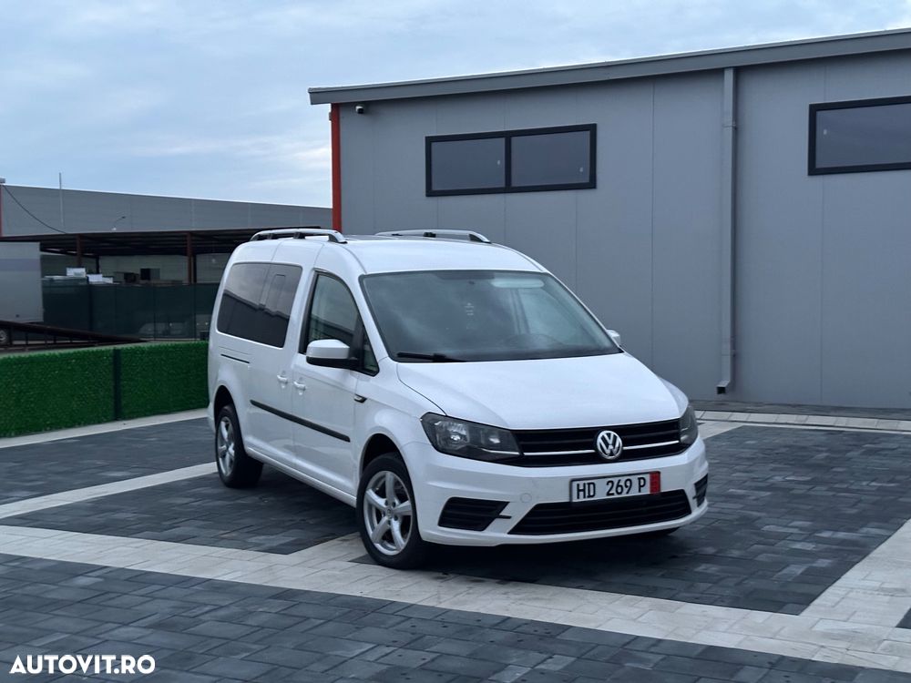 Volkswagen Caddy 2.0 TDI (7-Si.) DSG Maxi Generation Four - 3