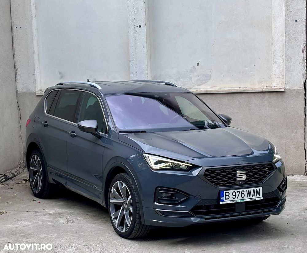 Seat Tarraco 2.0 TDI DSG 4DRIVE FR - 8