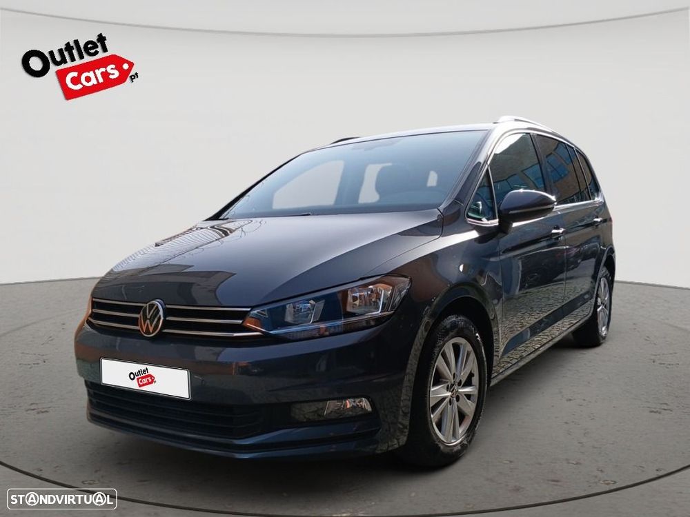 VW Touran 2.0 TDI Confortline - 1