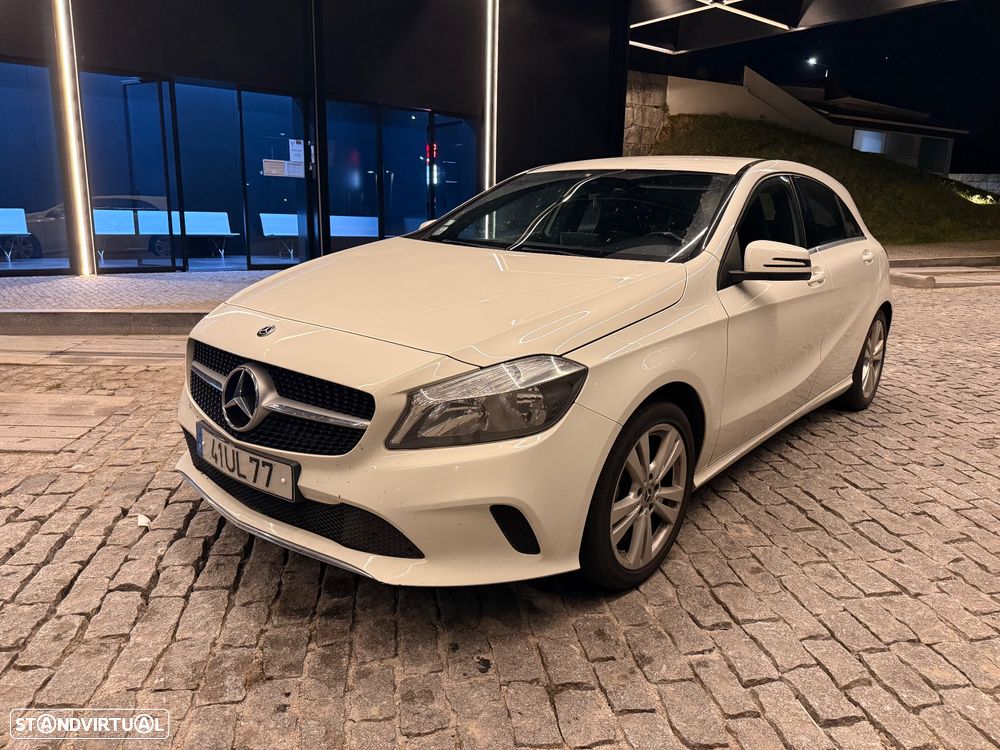 Mercedes-Benz A 180 d Urban Aut. - 1