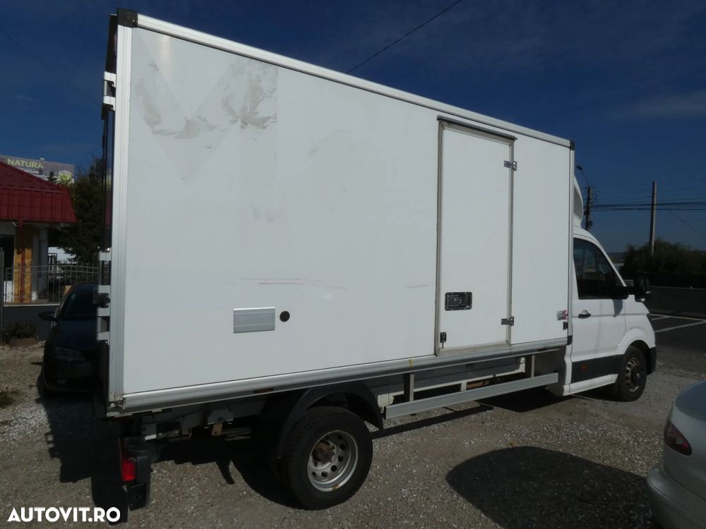 Volkswagen Crafter frigorific cu congelare - 7