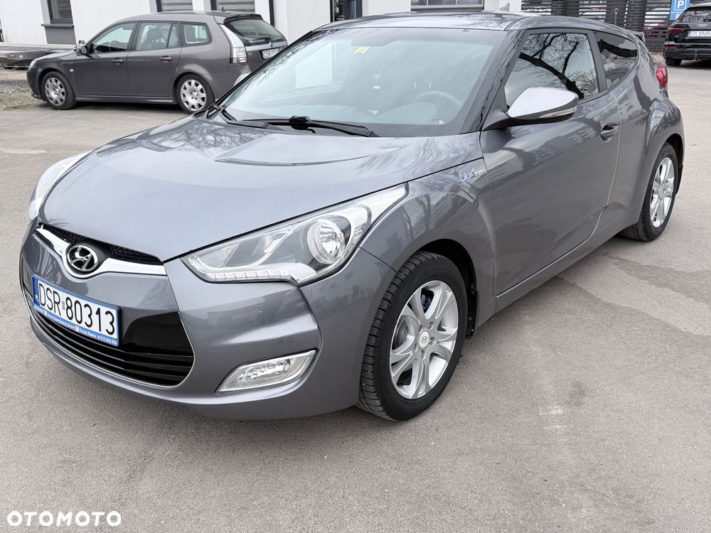 Hyundai Veloster 1.6 blue Style - 12