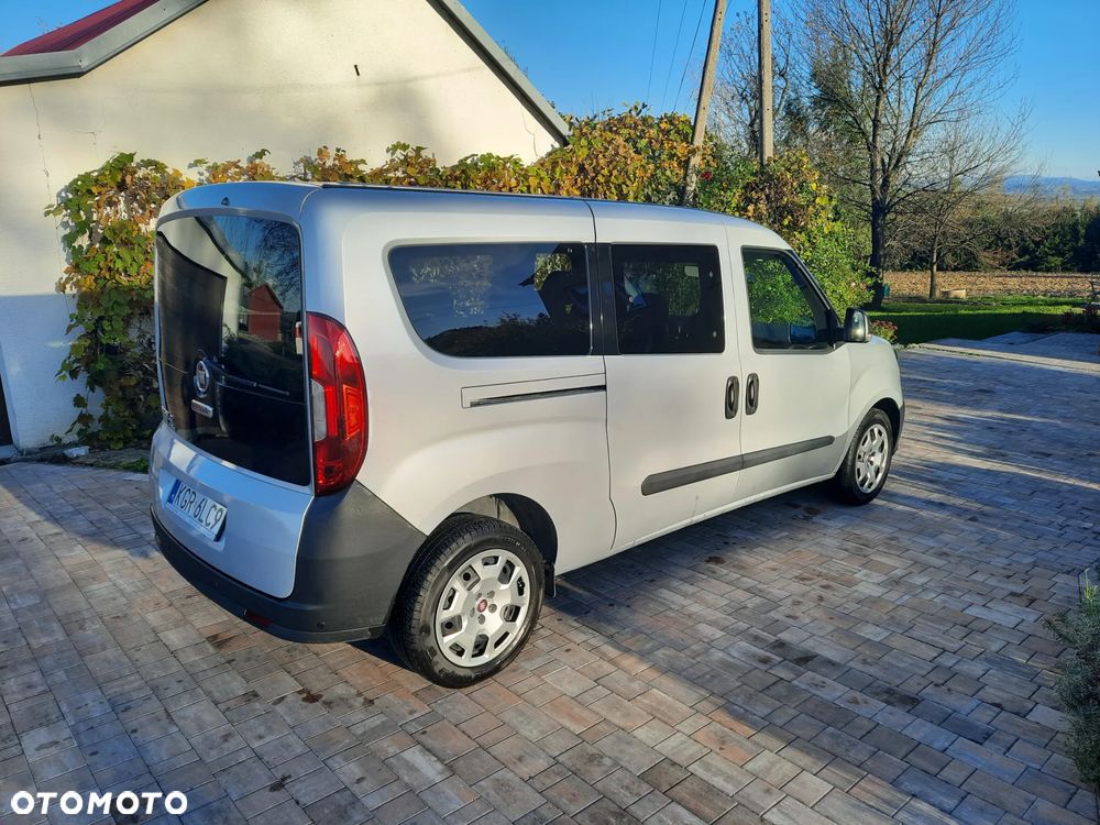 Fiat Doblo Kombi Maxi 1.6 MJ Active - 5