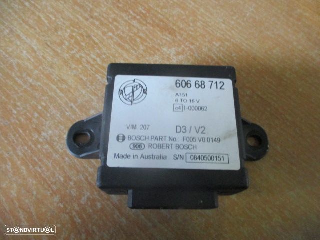 Modulo 60668712 ALFA ROMEO 166 2000 Imobilizador ECU - 1