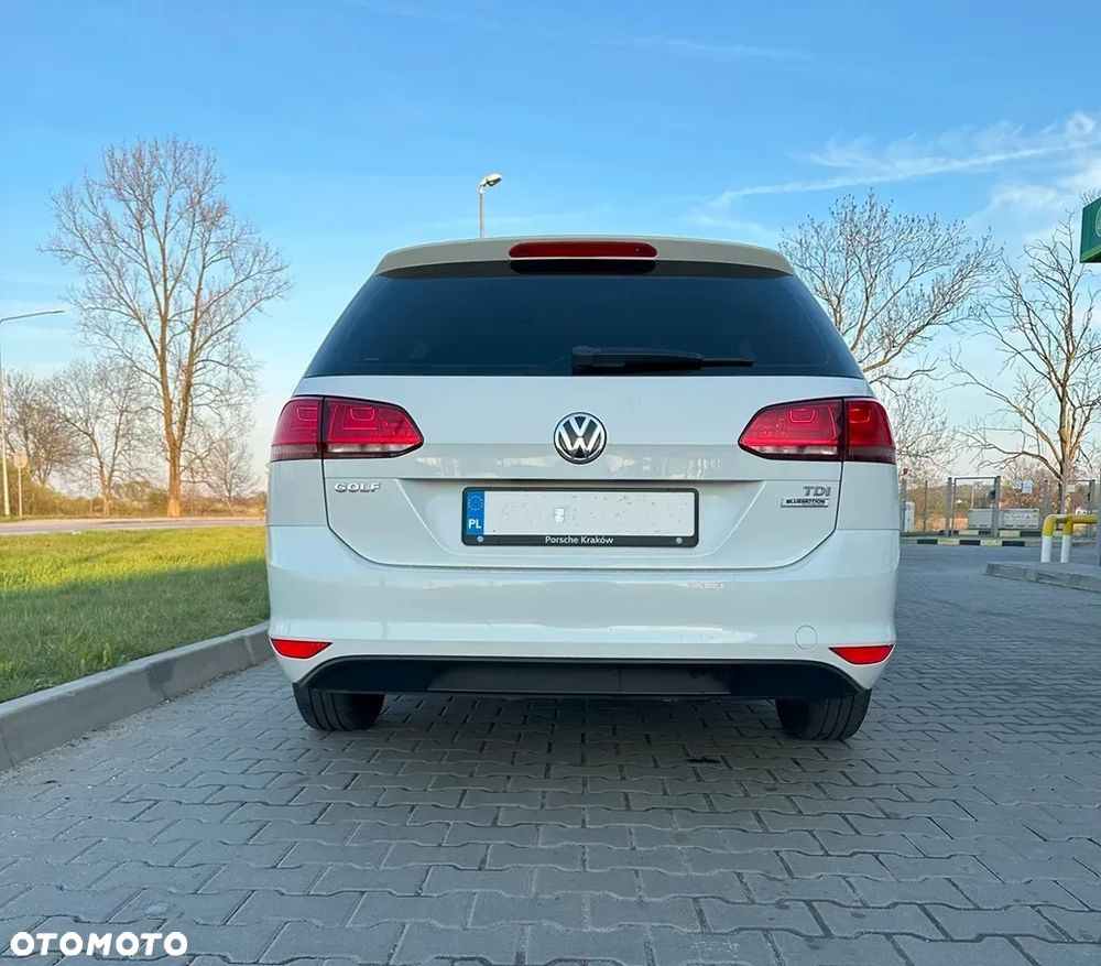 Volkswagen Golf Variant 1.6 TDI BMT Trendline EU6 - 4
