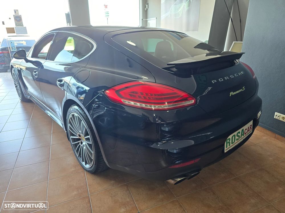 Porsche Panamera S e-Hybrid - 4